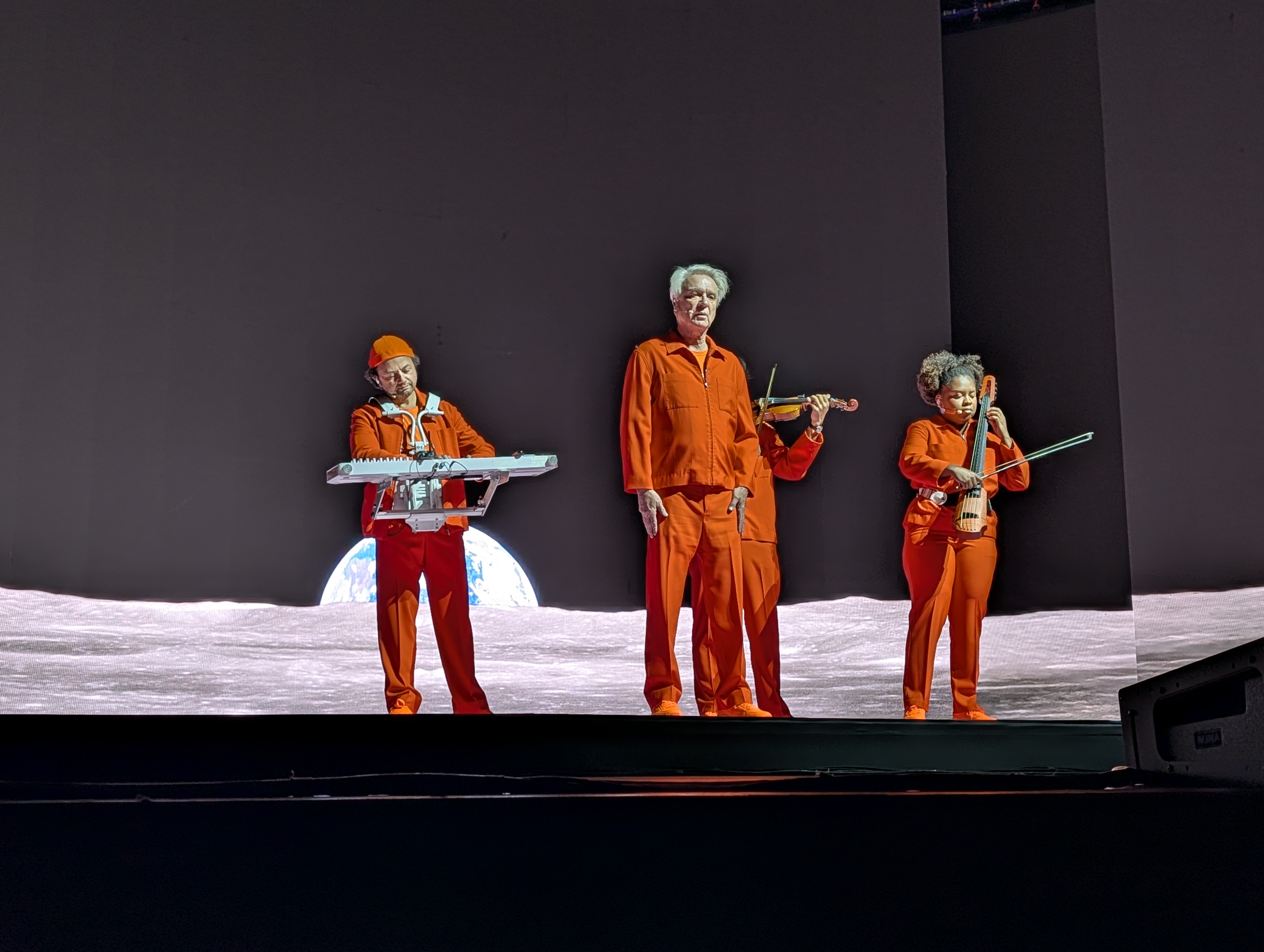 David Byrne, DPAC, Durham Performing Arts Center